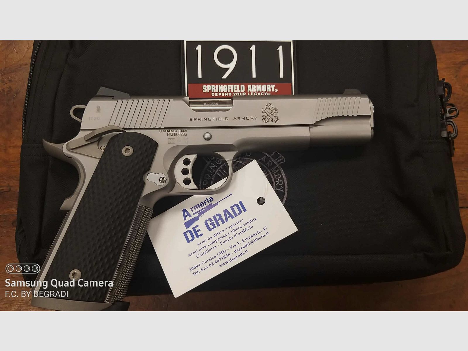 SPRINGFIELD 1911 TRP SERVICE 45 ACP, immagine 2 di 4