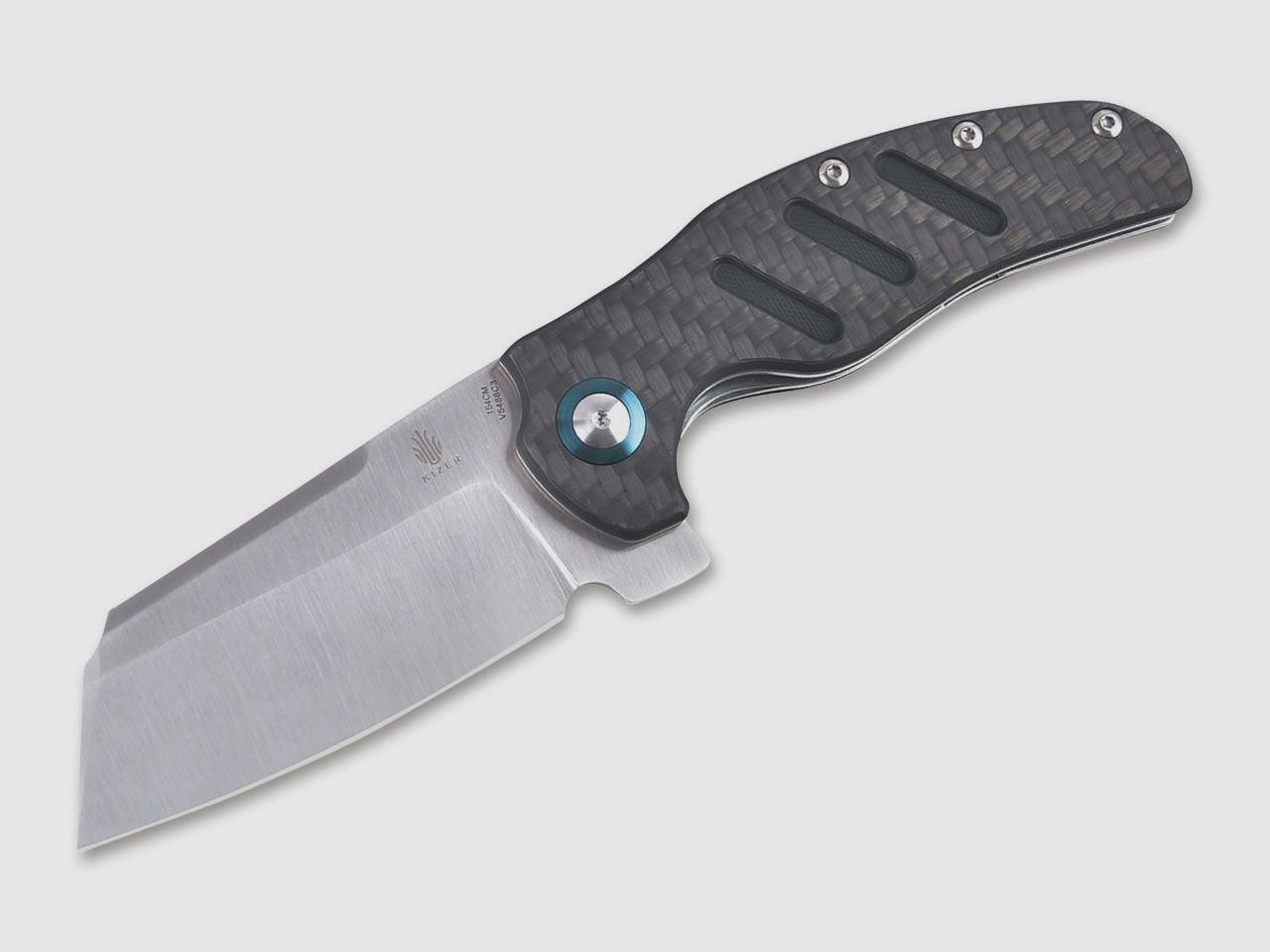 Taschenmesser Sheepdog C01C XL Carbon