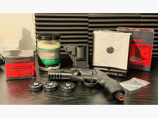 Umarex T4E HDR 50 Kit complet | 3 chargeurs | Nombreux accessoires
