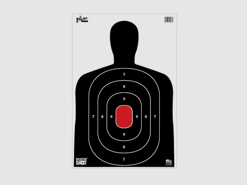 8 Scheiben Silhouette BC27 Black