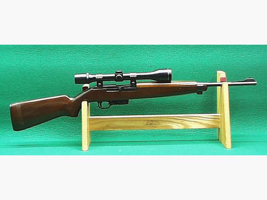 Erma Werke EM1.22, with scope