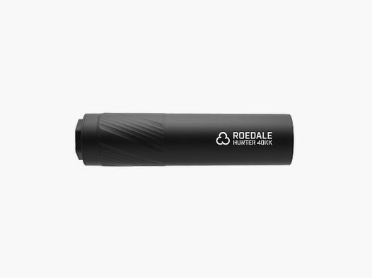 Roedale Schalldämpfer Hunter 40KK – mit Gewindeadapter