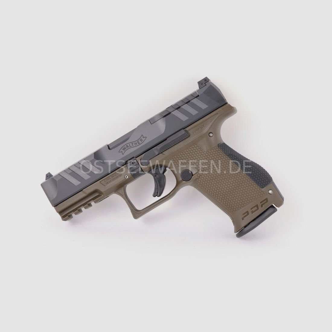 Walther PDP Compact V2 OR OD Green