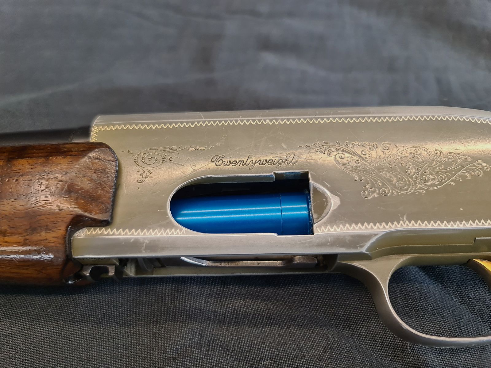 FN Herstal selbstlade Flinte 12/70 Twentyweight