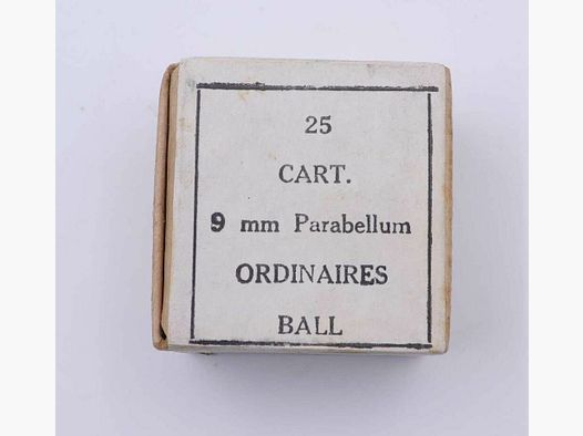 FN Fabrique Nationale Lüttich Pistolenmunition 9mmLuger/Parabellum/9x19