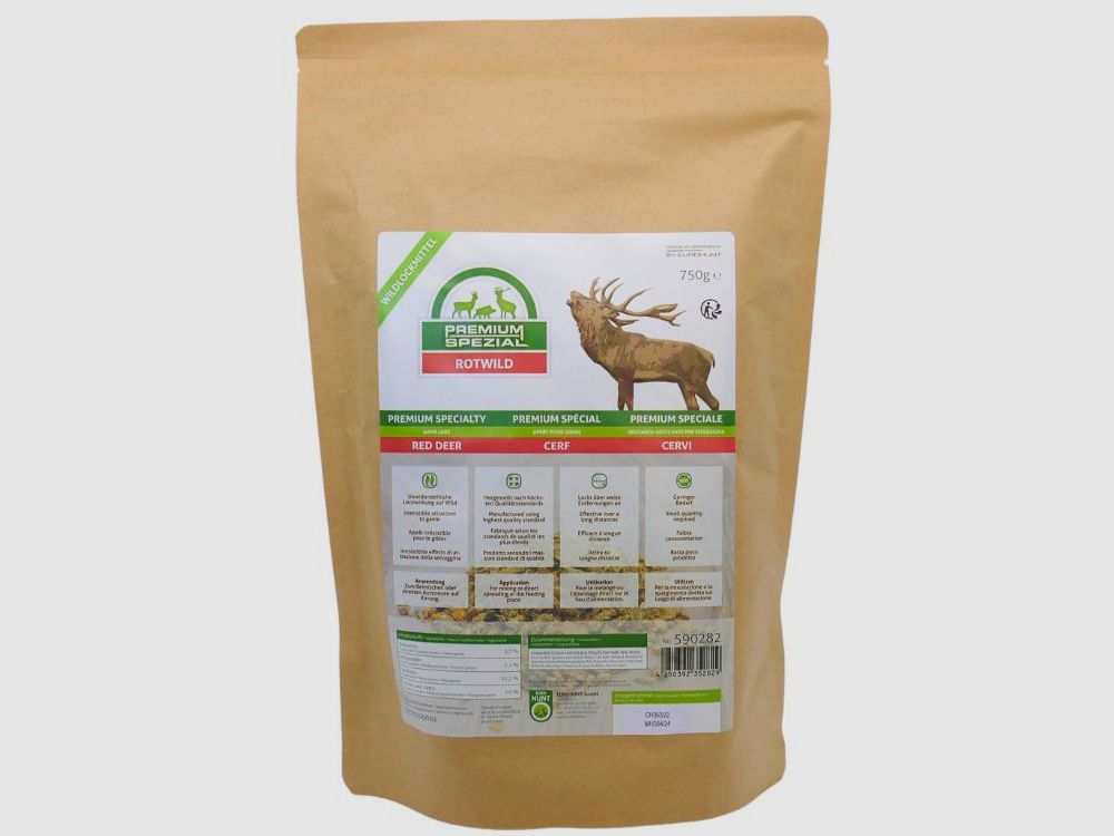 Eurohunt Wildlockmittel Premium Spezial Rotwild Wildlockmittel