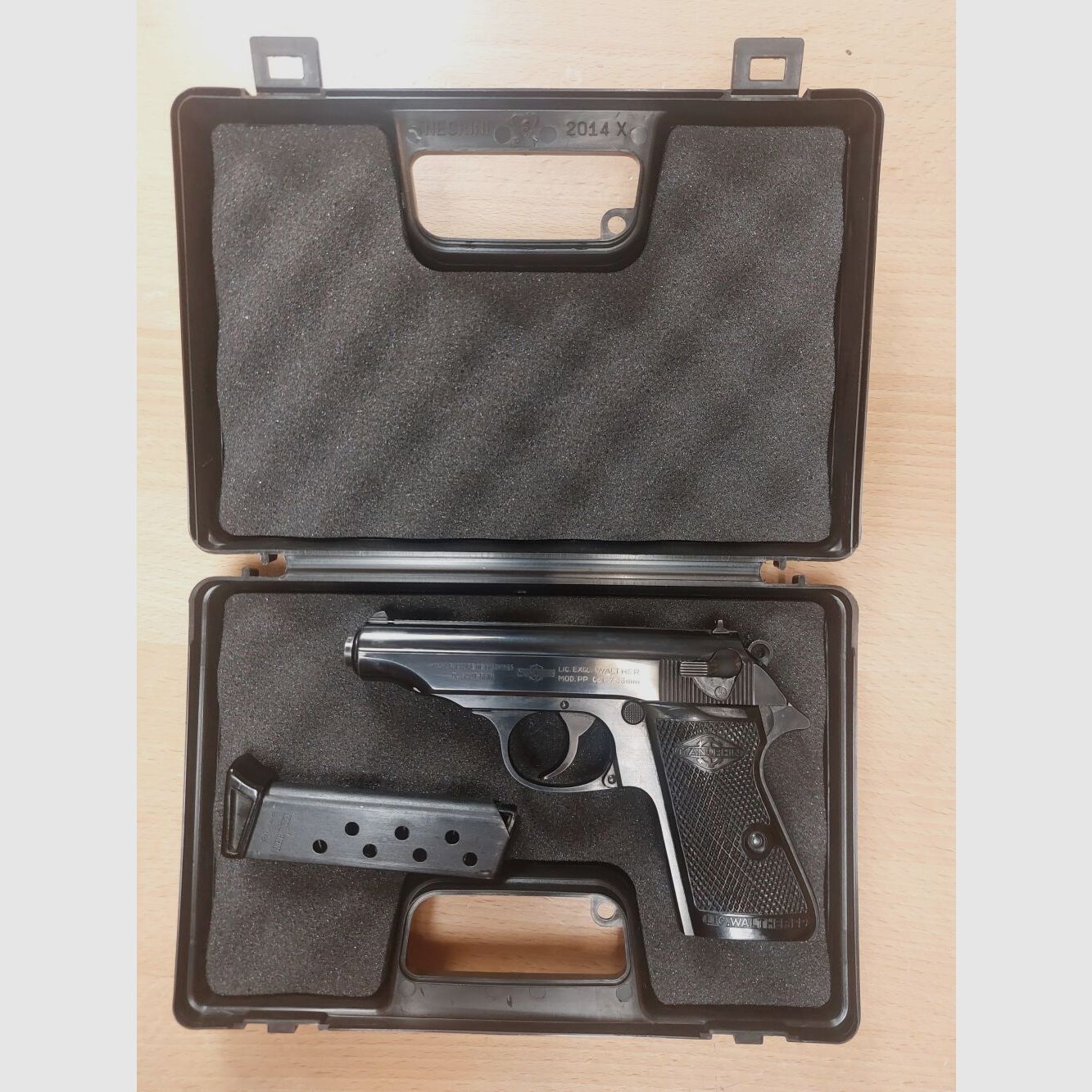 Walther/ Manurhin, France PP