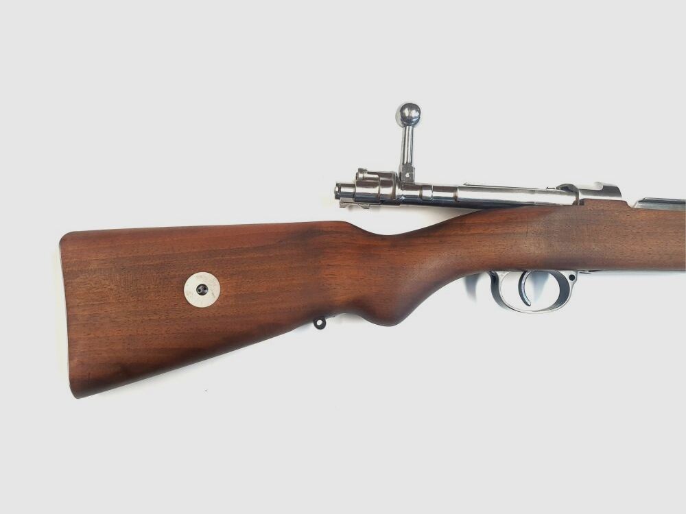 Mauser Oberndorf am Neckar Repetierbüchse Mauser Jubiläumsgewehr Gewehr 98 - 8x57JS