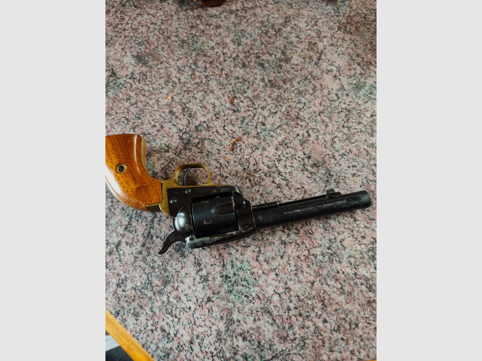 Röhm RG 59 et Mayer und Söhne Mod 22SA 9 mm Knall
