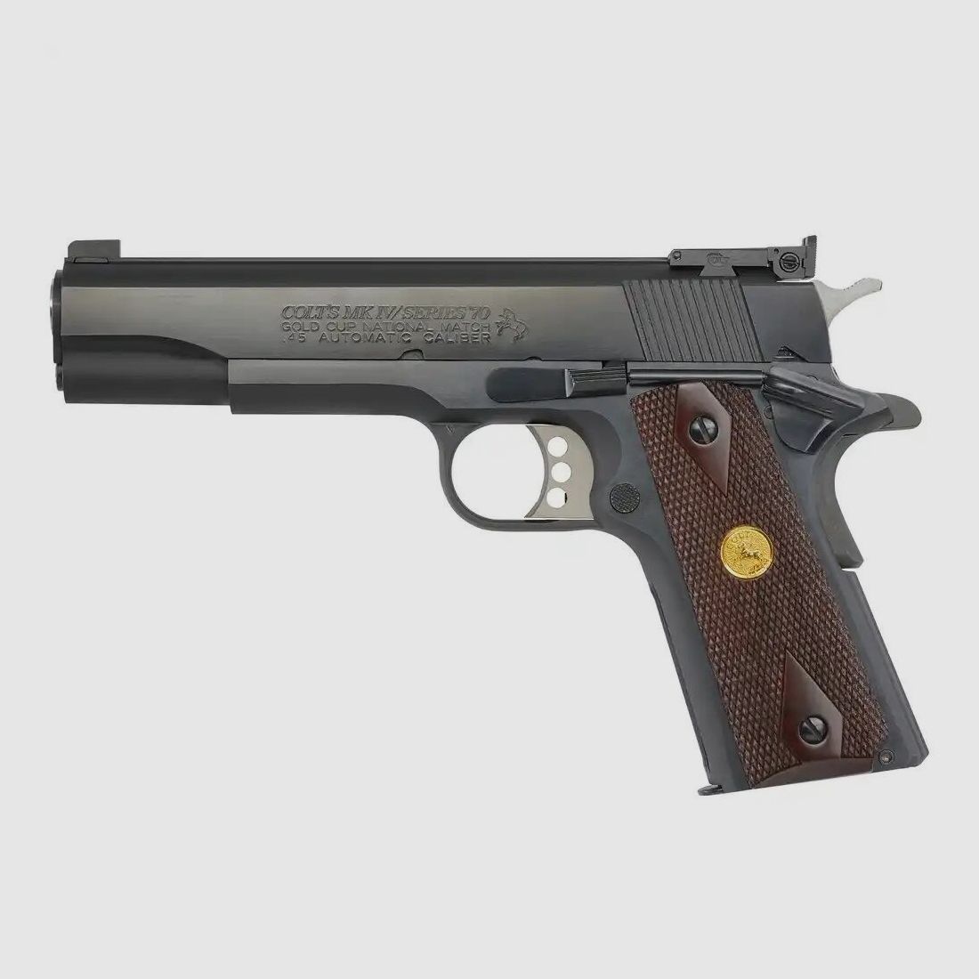 Colt	 1911 National Match Gold Cup 5"