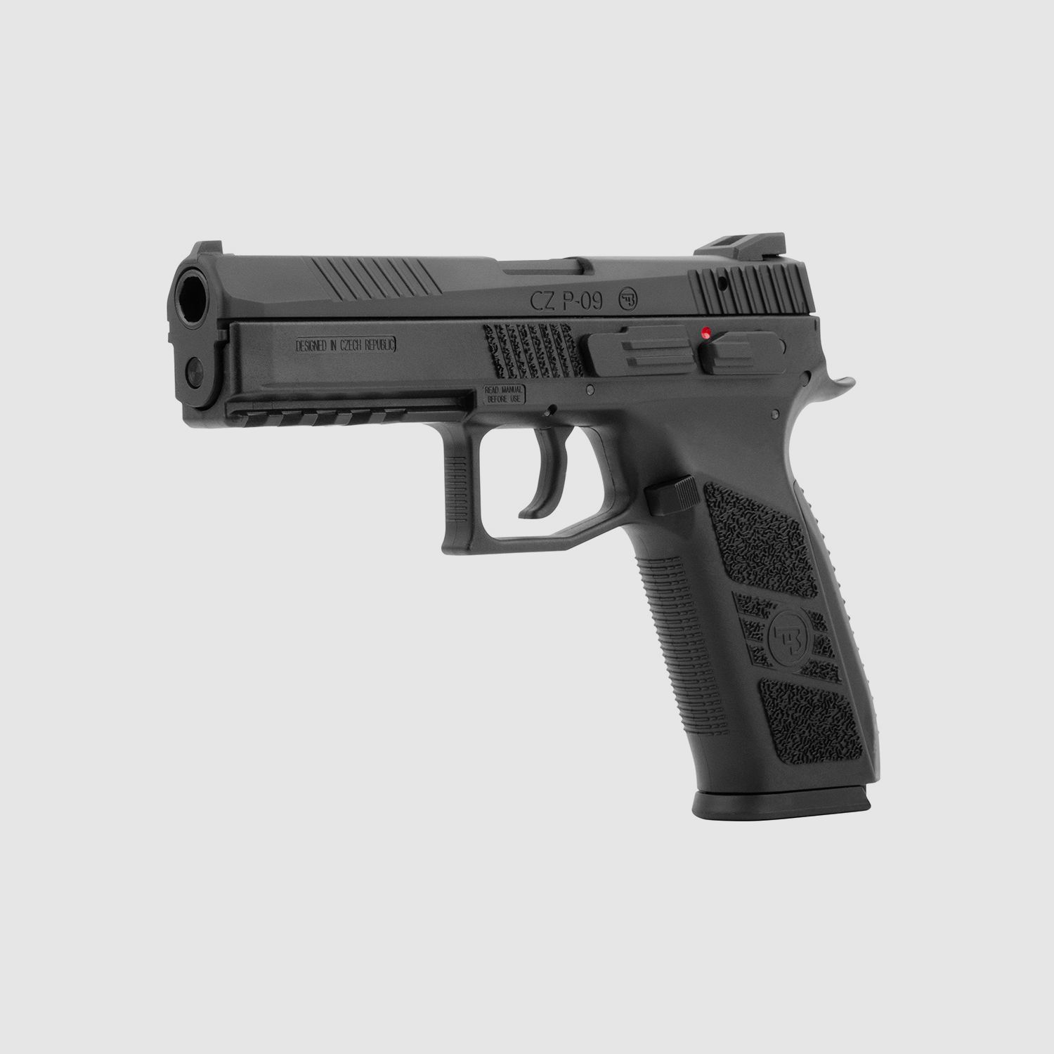 CZ 75 P-09 Plastique Noir 6mm - Airsoft Gas BlowBack, image 4 sur 7
