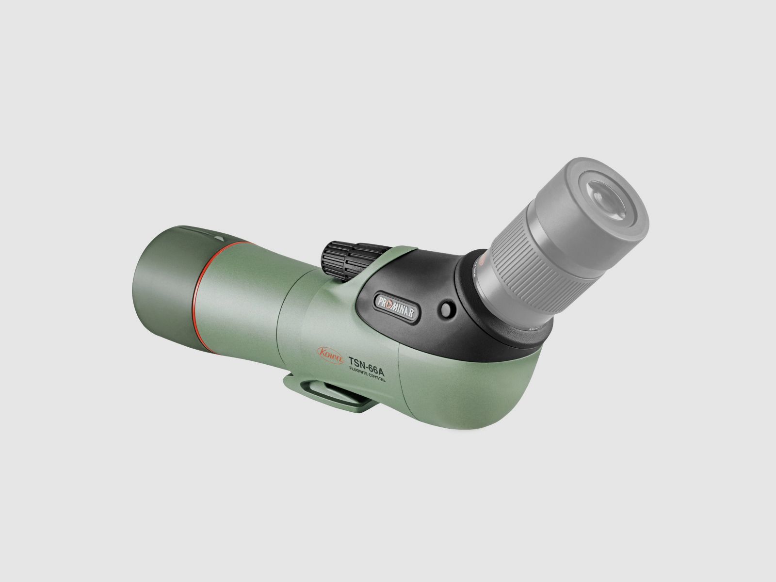 KOWA TSN-66A Pure Fluorite Spotting Scope 45° (senza oculare), immagine 8 di 9