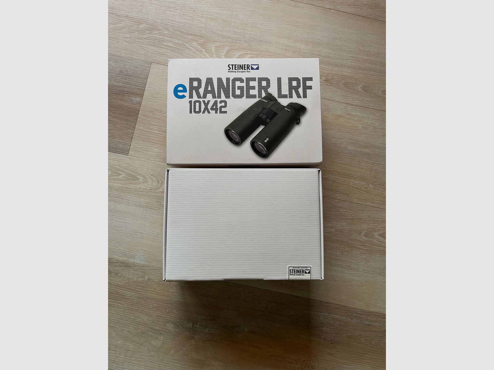 Steiner eRanger LRF 10x42 binoculars with laser rangefinder - NEW & OVP