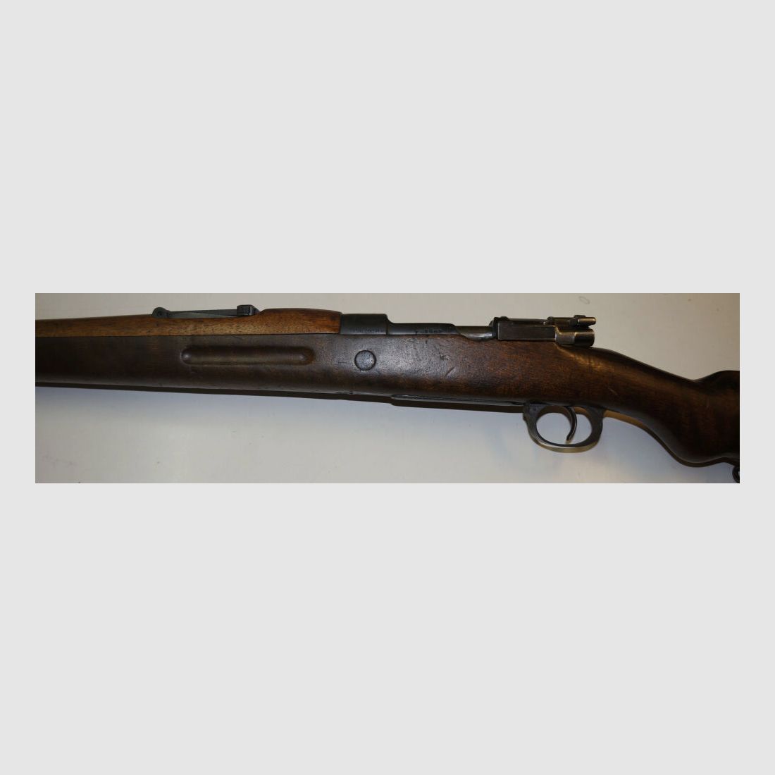 La Coruna repeating rifle La Coruna Mod.98/43, caliber 8x57IS, FABRICA DE ARMS-manufactured in 1949, numbered.