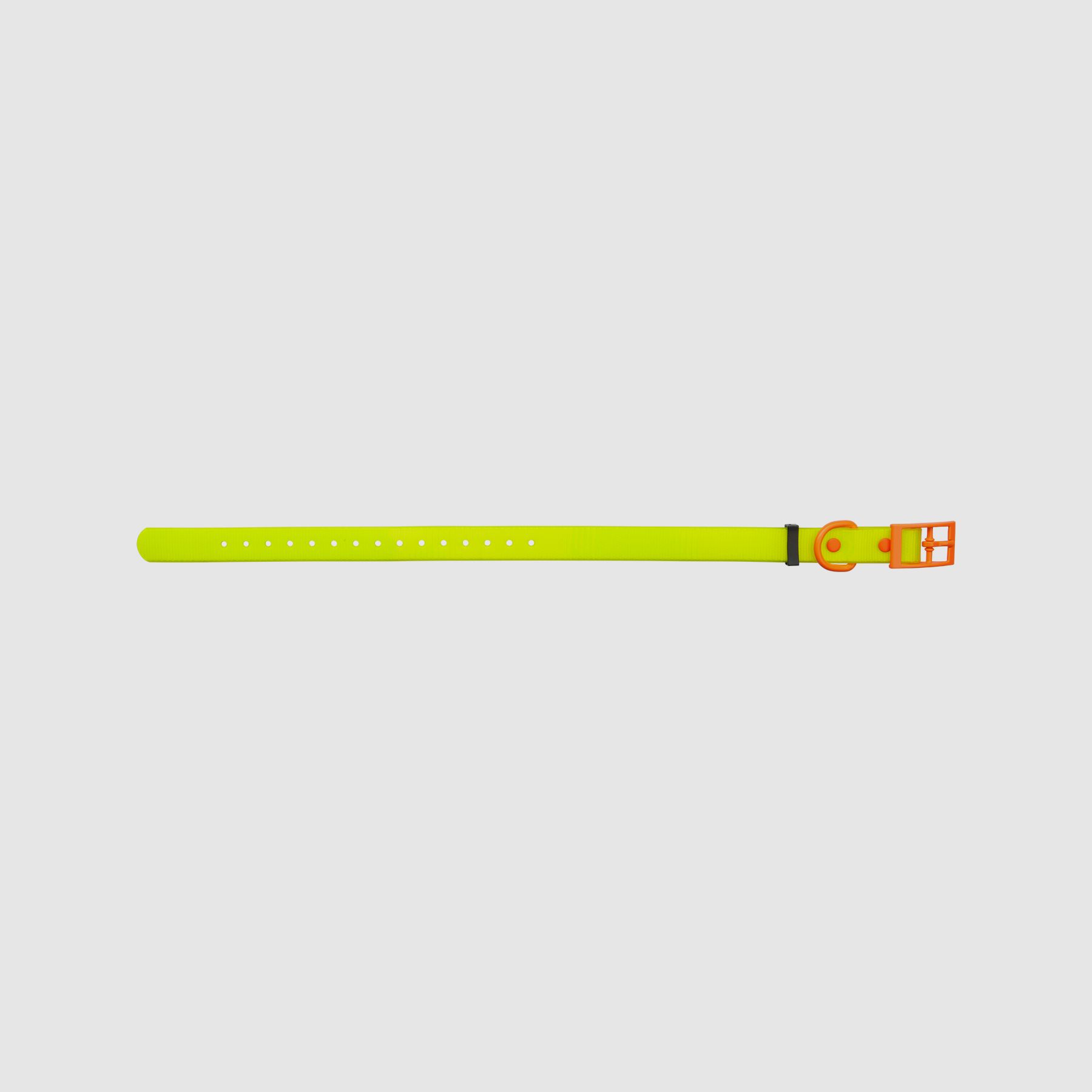 HP&G Dog Collar 19mm Yellow