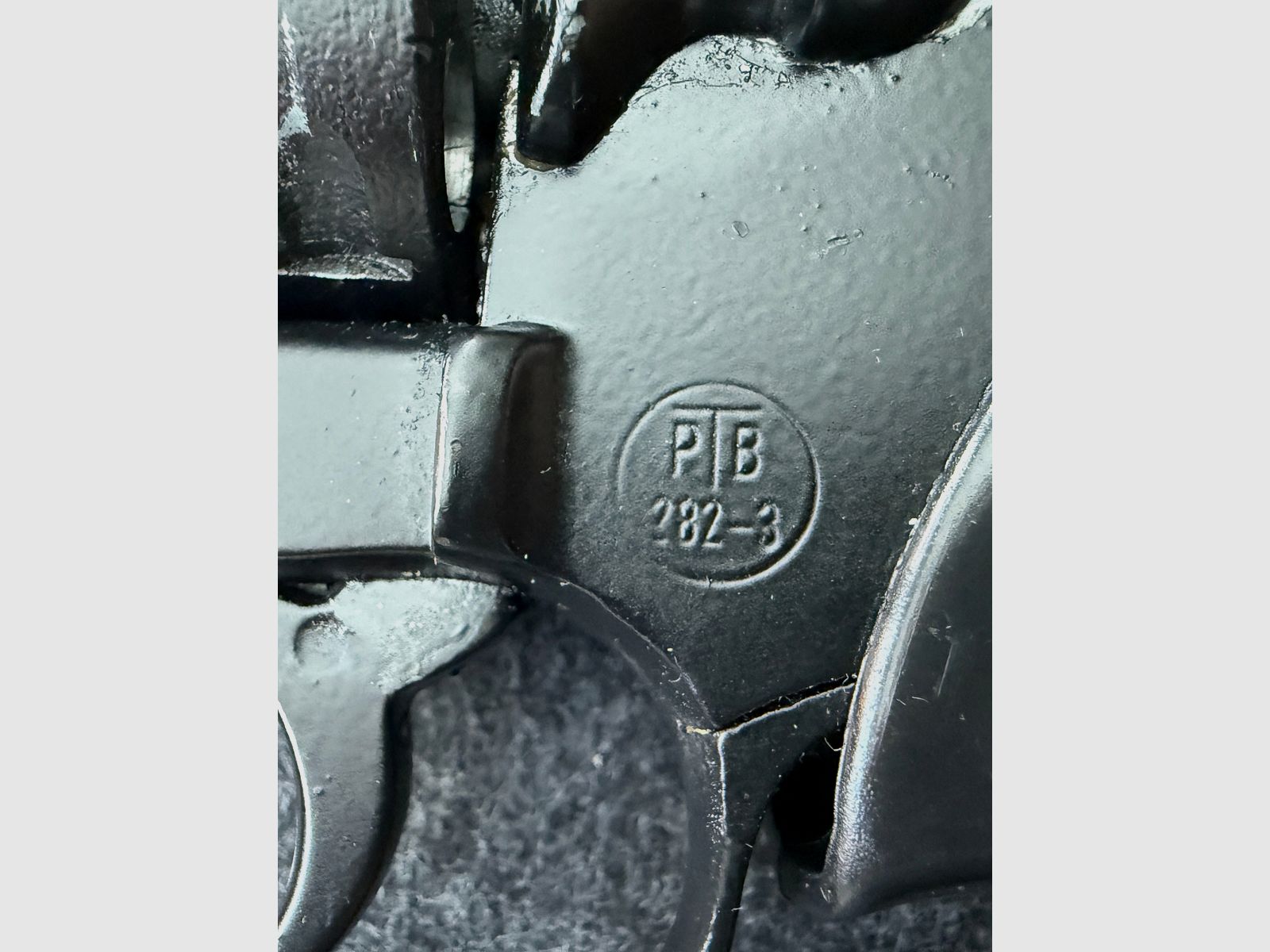 UMAREX model Python. Caliber 9 mm blank (.380 blank). Black