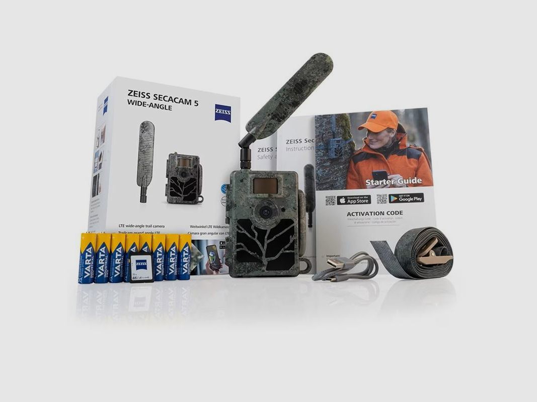 Zeiss Secacam 5 Wide-Angle Wildlife Camera