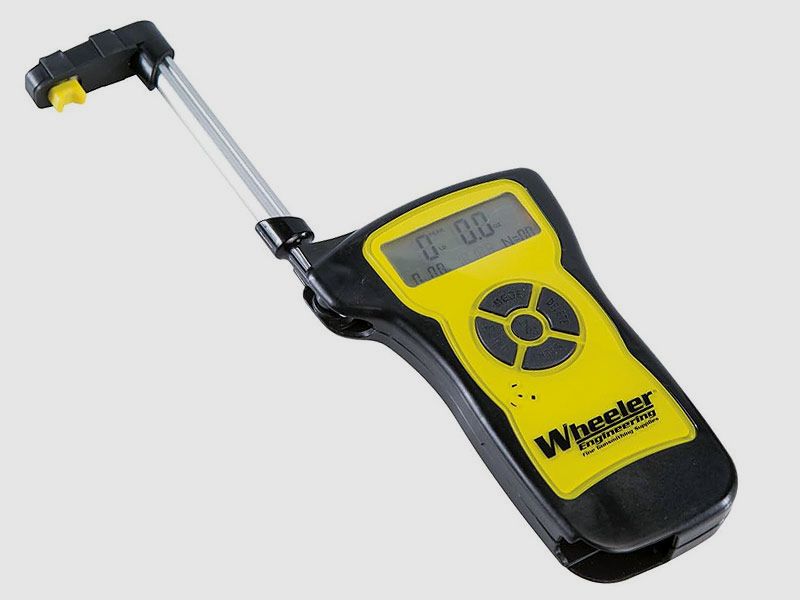 Wheeler digital electronic trigger scale