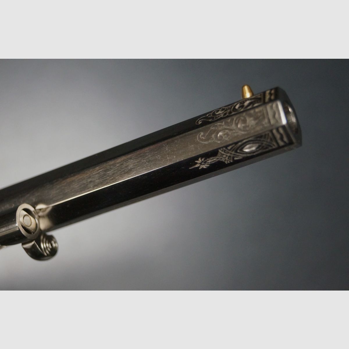 Uberti Richard-Mason Navy Vernickelt Graviert, Bild 5 von 9