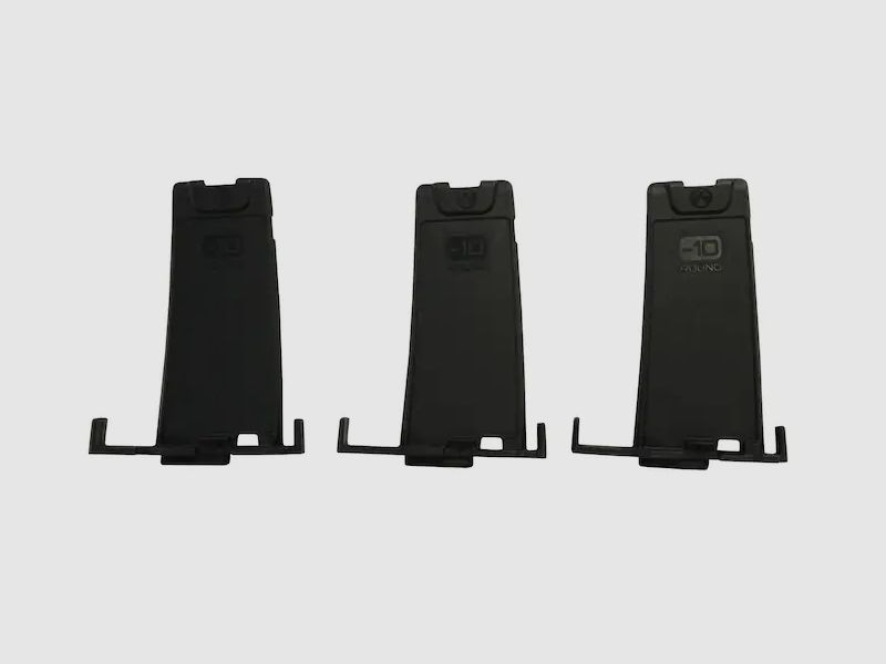 Magpul Limiteur de 10 Coups PMAG20 Pack de 3 Noir