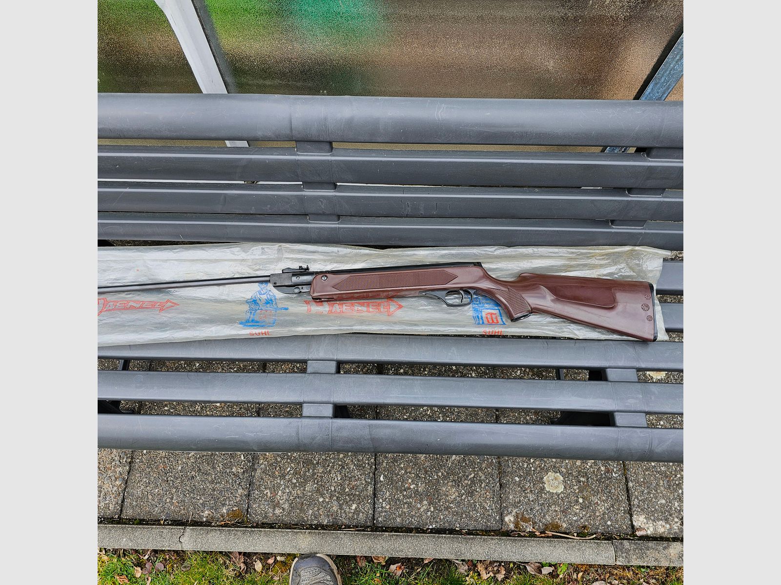 Haenel Suhl Modell 304 Top Zustand !!!