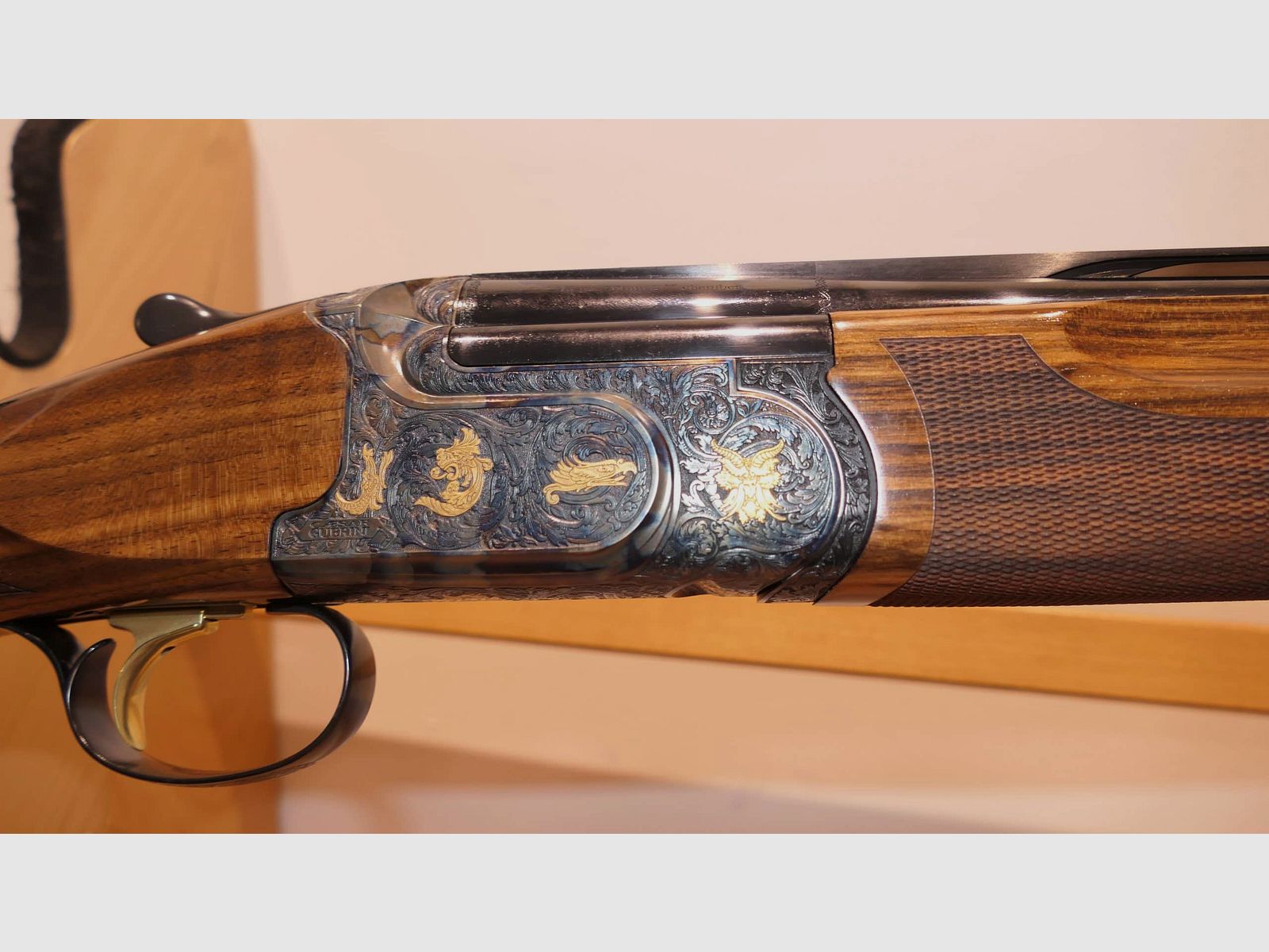 TRAPFLINTE CAESAR GUERINI INVICTUS III LIMITED TRAP KAL 12/76CM, Bild 13 von 13