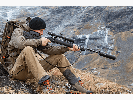 Rifle de repetición Anschütz modelo 1782 Bifrost