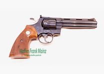Colt - EE. UU. Mod. Python/niquelado/6''