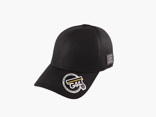 GLOCK Shield Cap "G44" - seamless, with removable sticker - black - one size