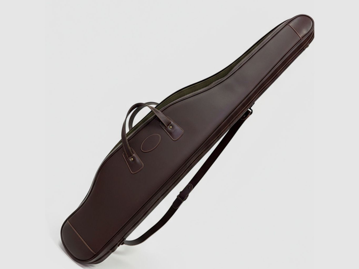 Lederfutteral für Büchse mit Zielfernrohr - 120 cm, Bild 1 von 5