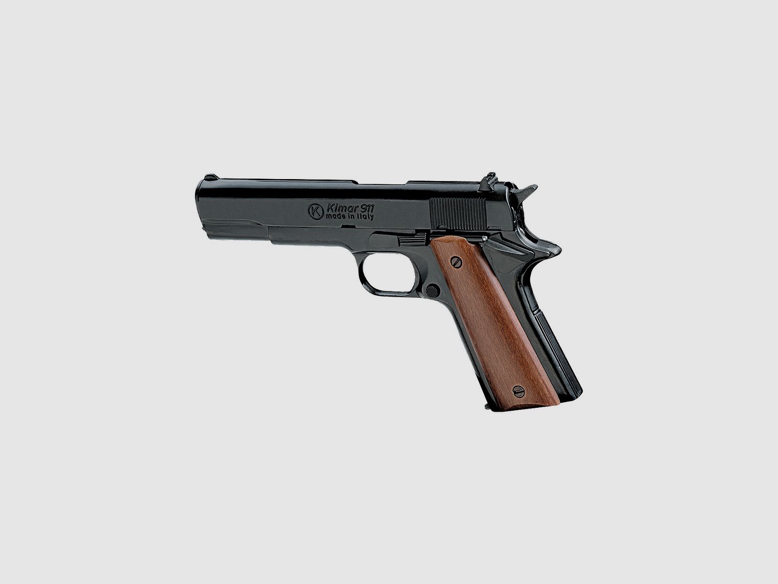 Kimar Colt 1911 schwarze Signalpistole Kaliber 8 mm