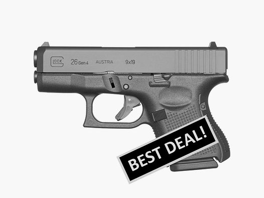 Pistola Glock 26 Gen4 9 mm Luger