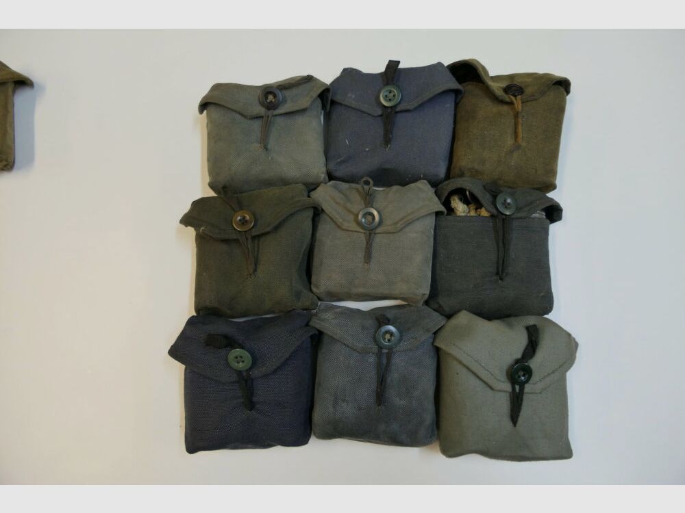 Fabbrica d'armi di Berna attrezzatura per la pulizia/set di pulizia per fucili e carabine svizzeri K31