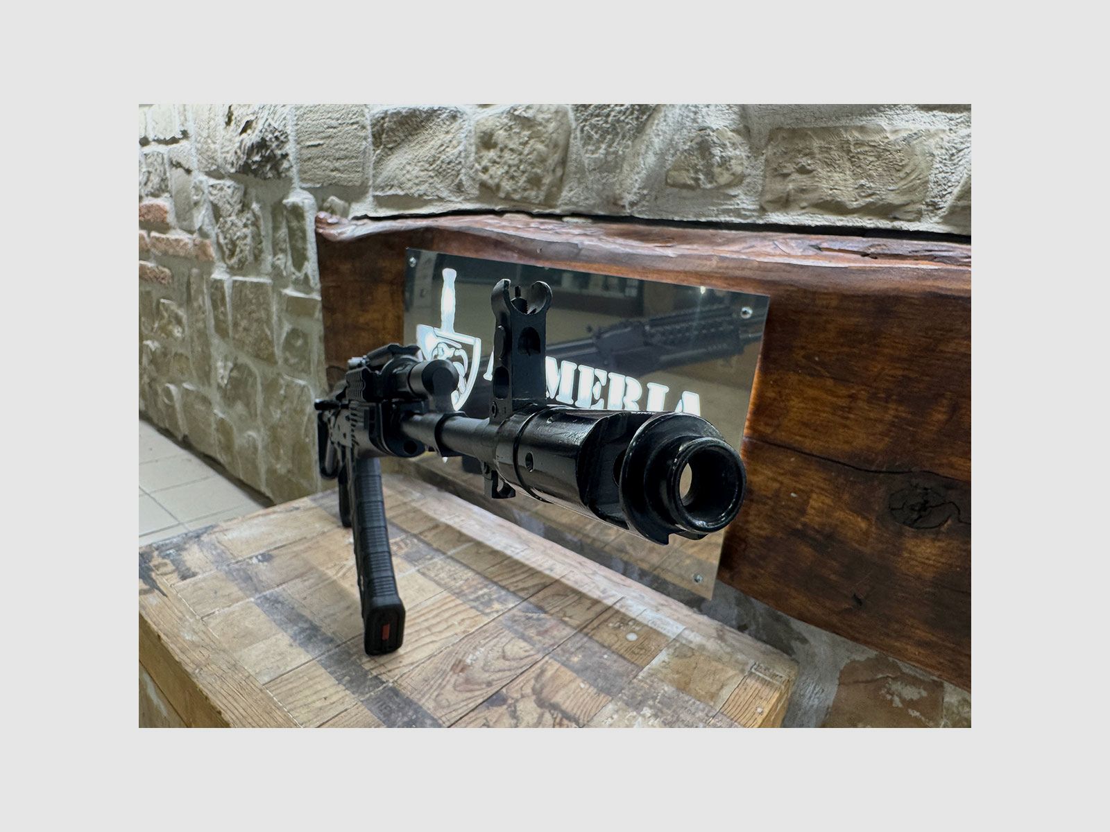USED – RIFLE – IZHMASH SAIGA MK cal. 7.62×39, image 3 of 5