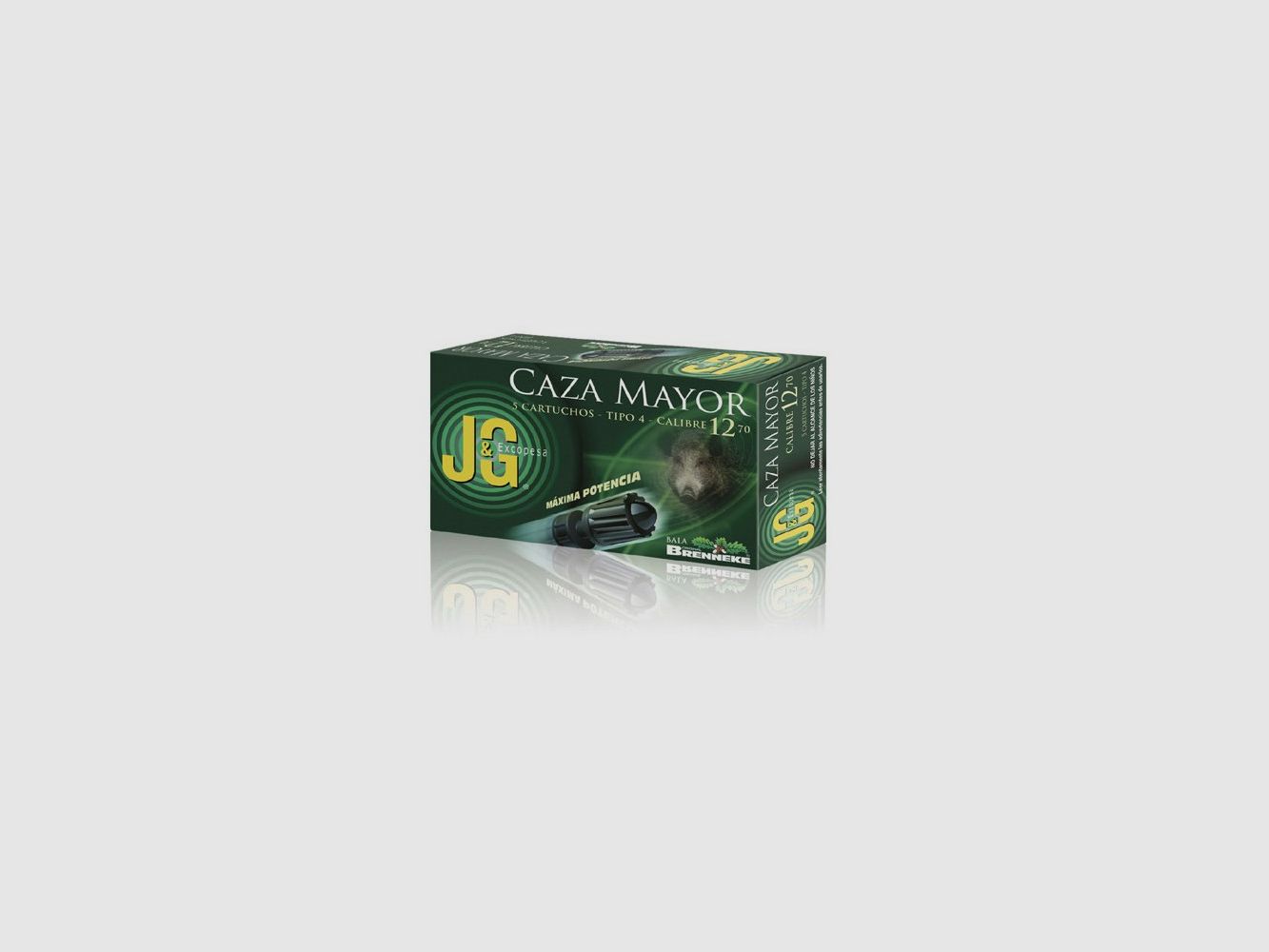 J&G CAZA MAYOR BRENNEKE