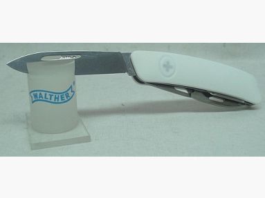 Nóż SWIZA D03 biały - Stal 440, blokada ostrza