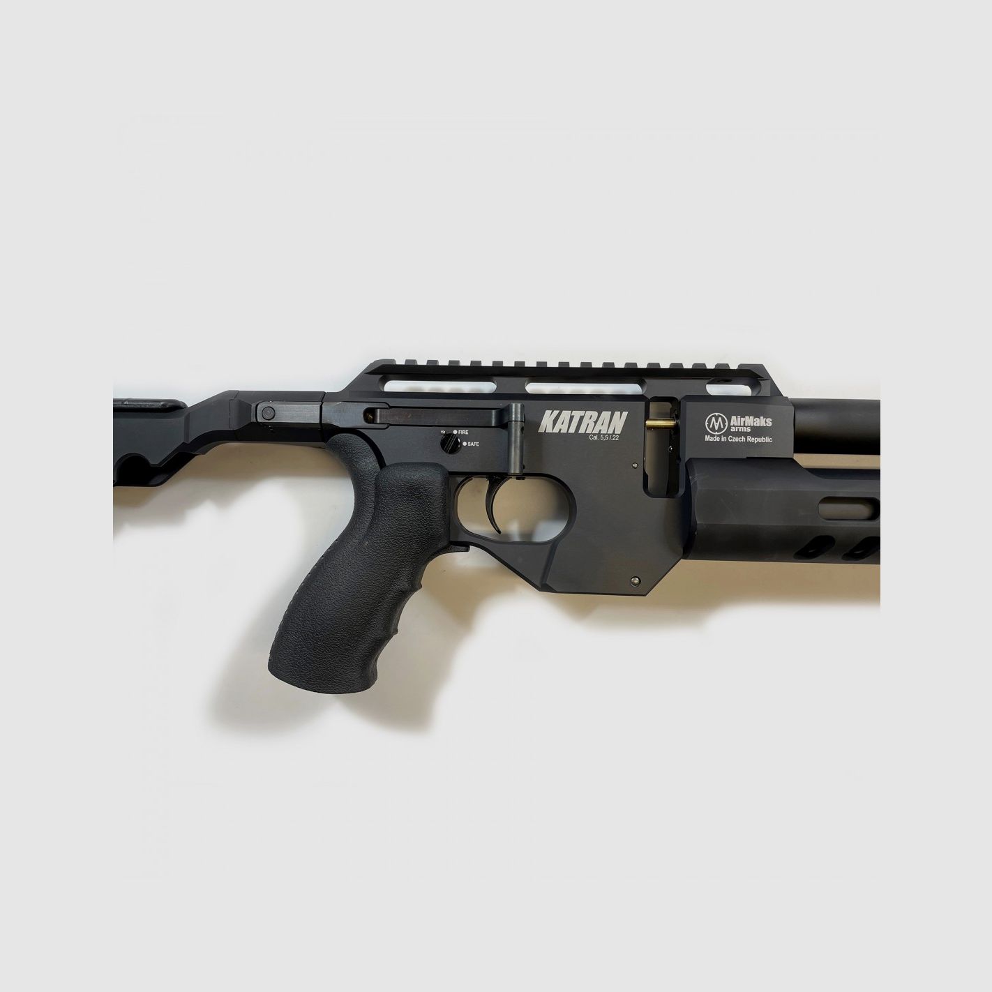 Air Maks Arms Katran HB HP Kal. 5,5mm, zdjęcie 2 z 8
