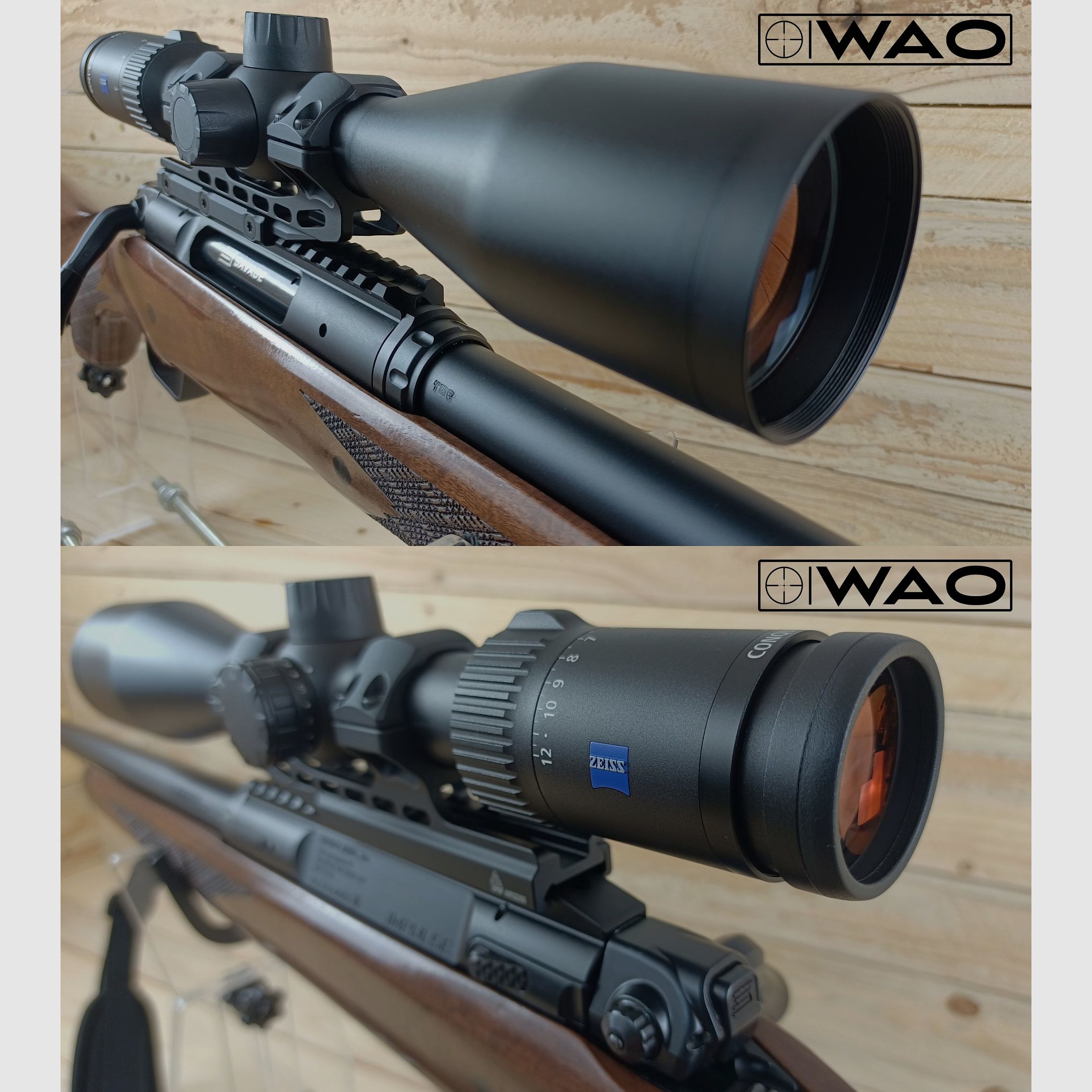 Savage Impulse Hog Hunter, Cal. .308Win *in wooden stock with Zeiss optics*
