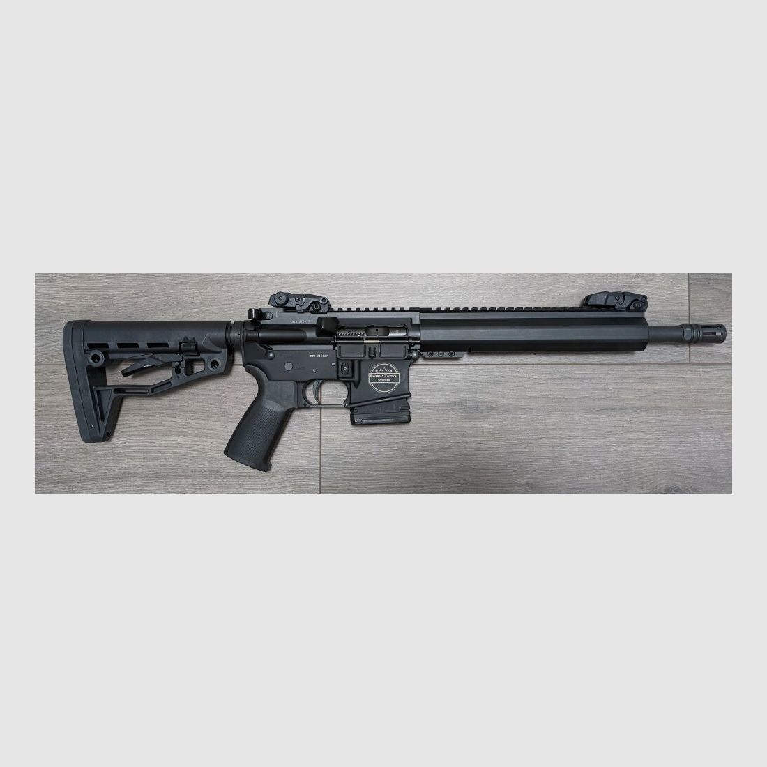Sportlich zugelassen! Bavarian Tactical Systems	 BTS-15 (12", .300BLK)