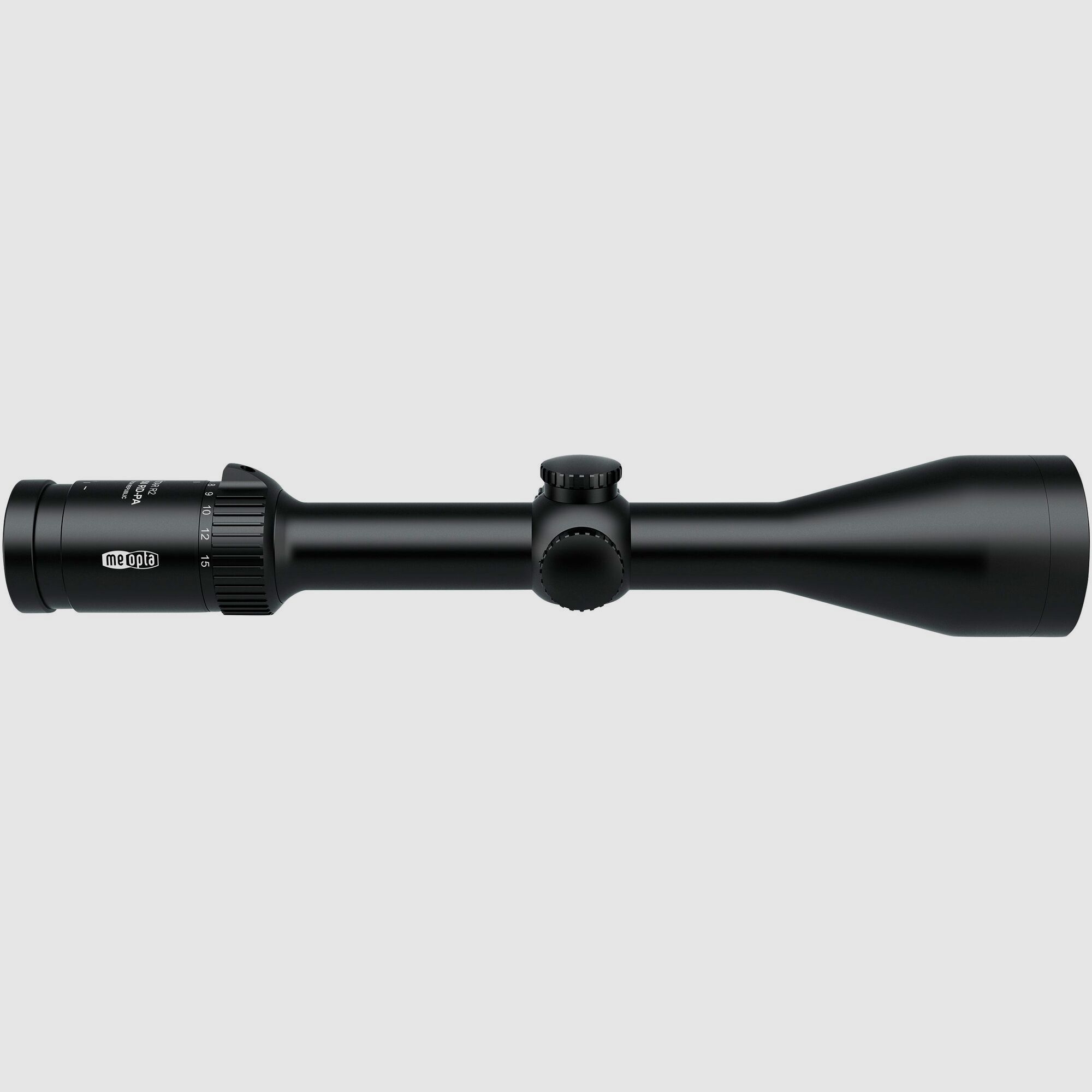Meopta Zielfernrohr R2 2,5-15x56 RD PA mit Schiene