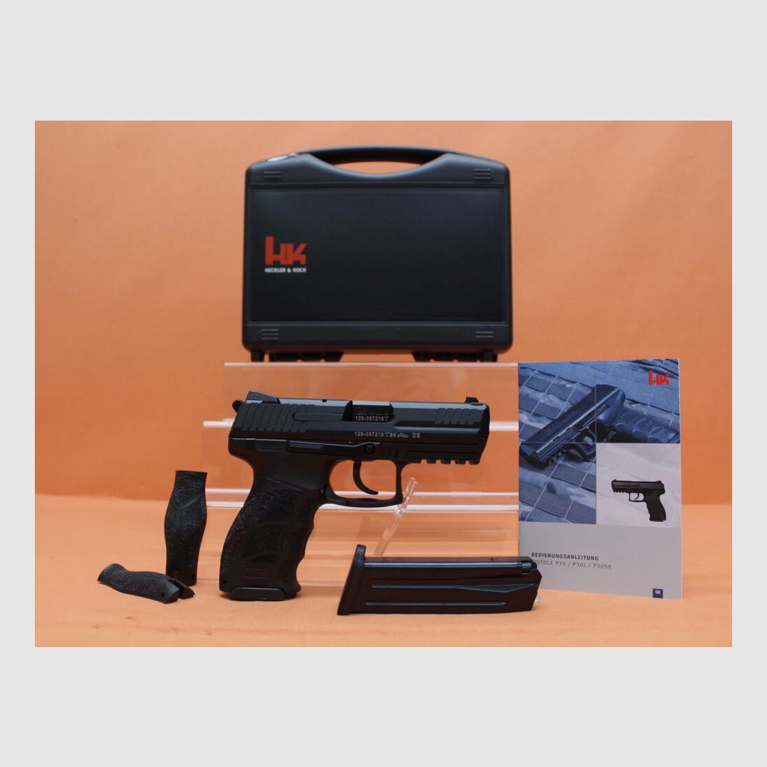 Heckler&Koch Ha.Pistol 9mmLuger Heckler&Koch/H&K HK P30 (V3) 98mm polygonal barrel (9mmPara/9x19)
