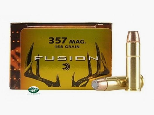 FEDERAL Fusion ammunition .357 Mag 158gr. F357FS1