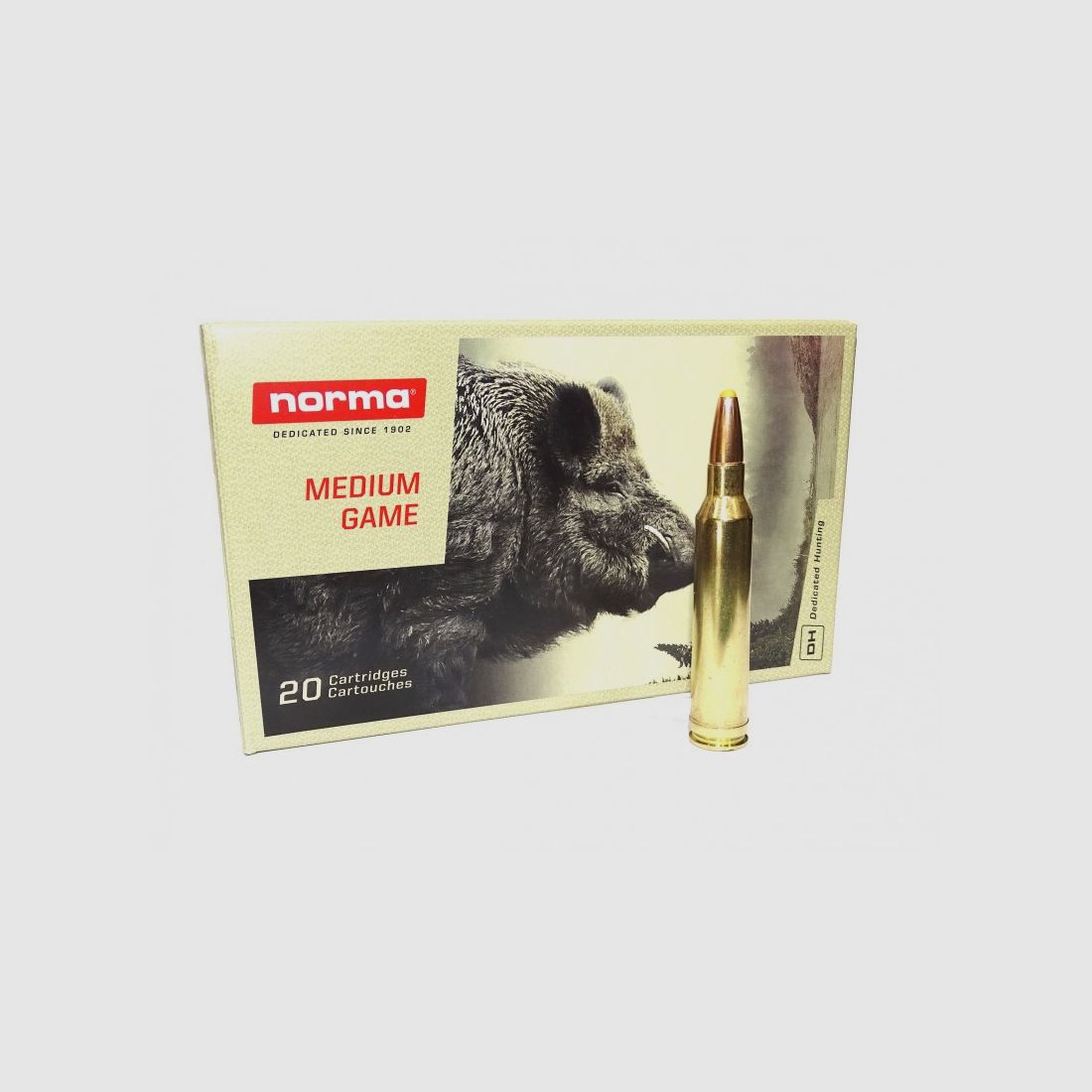 Norma Plastic Point 280 Remington 170 grains