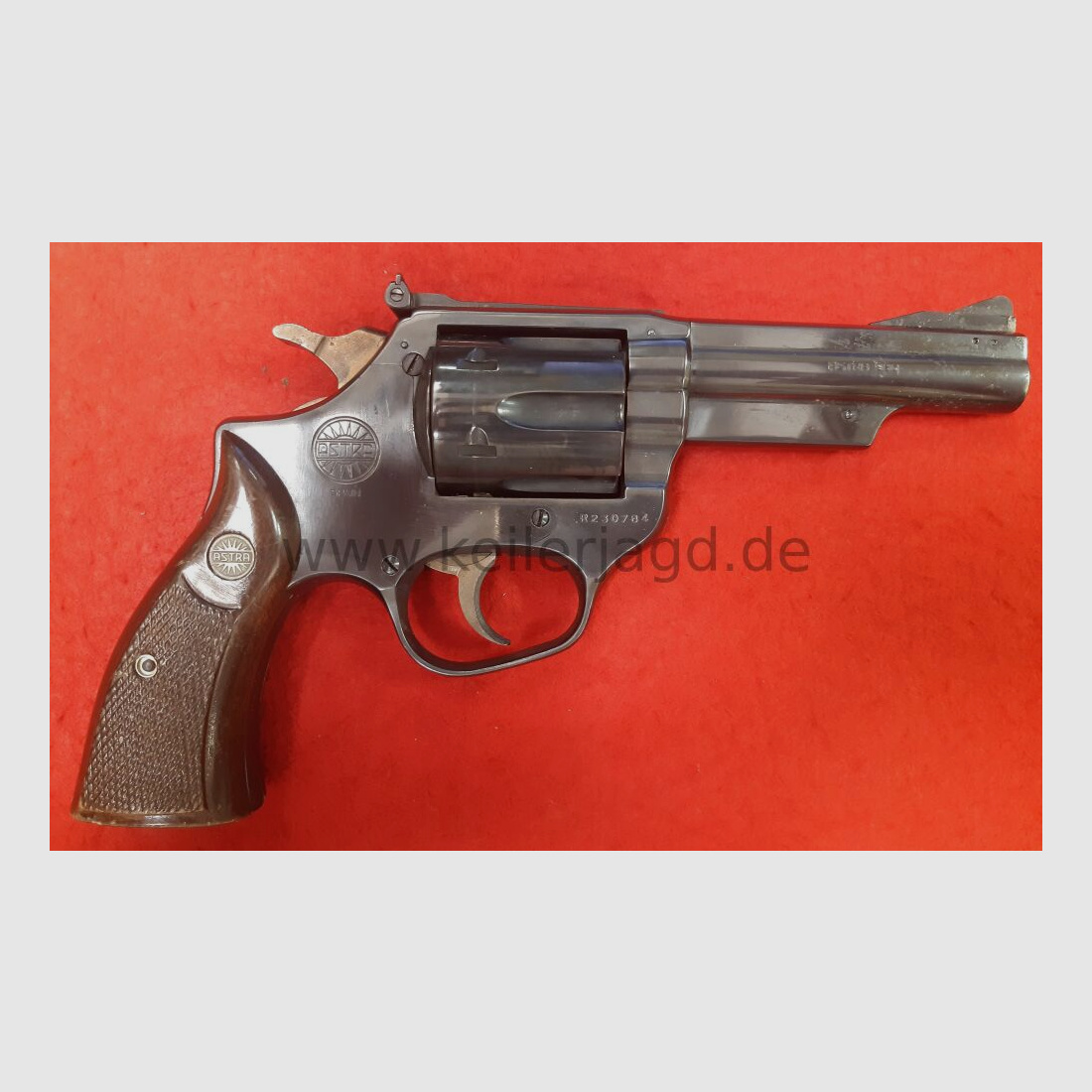 Astra Revolver Mod.960 Kal. 357 Magnum 4"