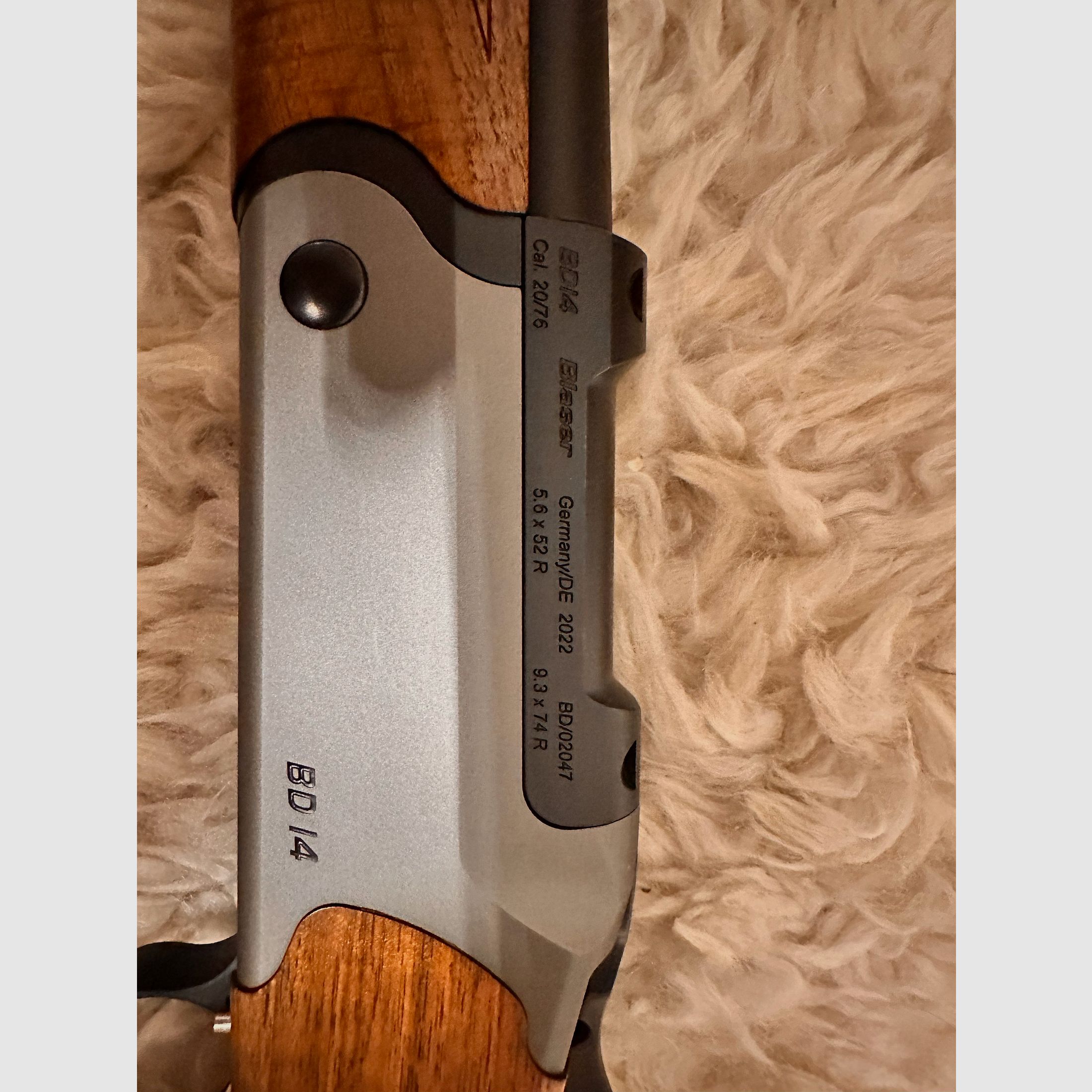 Blaser Bockdrilling BD14 en 9,3x74R, 5,6x52R et 20/76