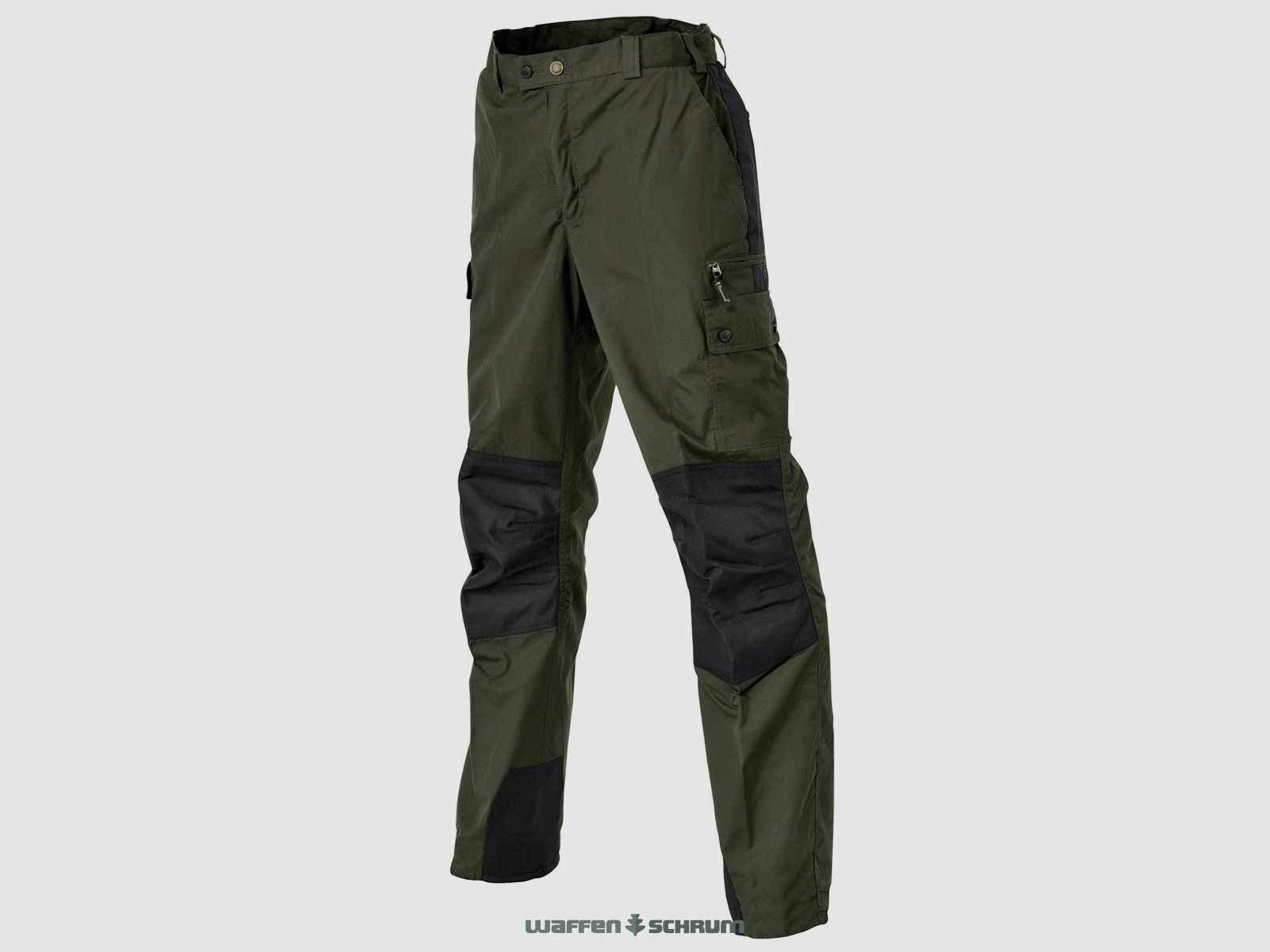 Pinewood Hose Lappland Extreme  MossGreen/Black
