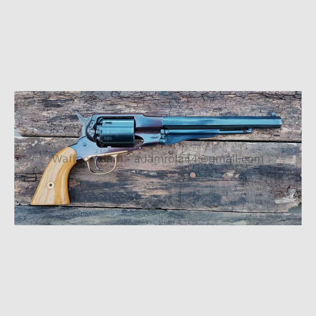 Army San Paolo, Brescia Remington New Modell Army