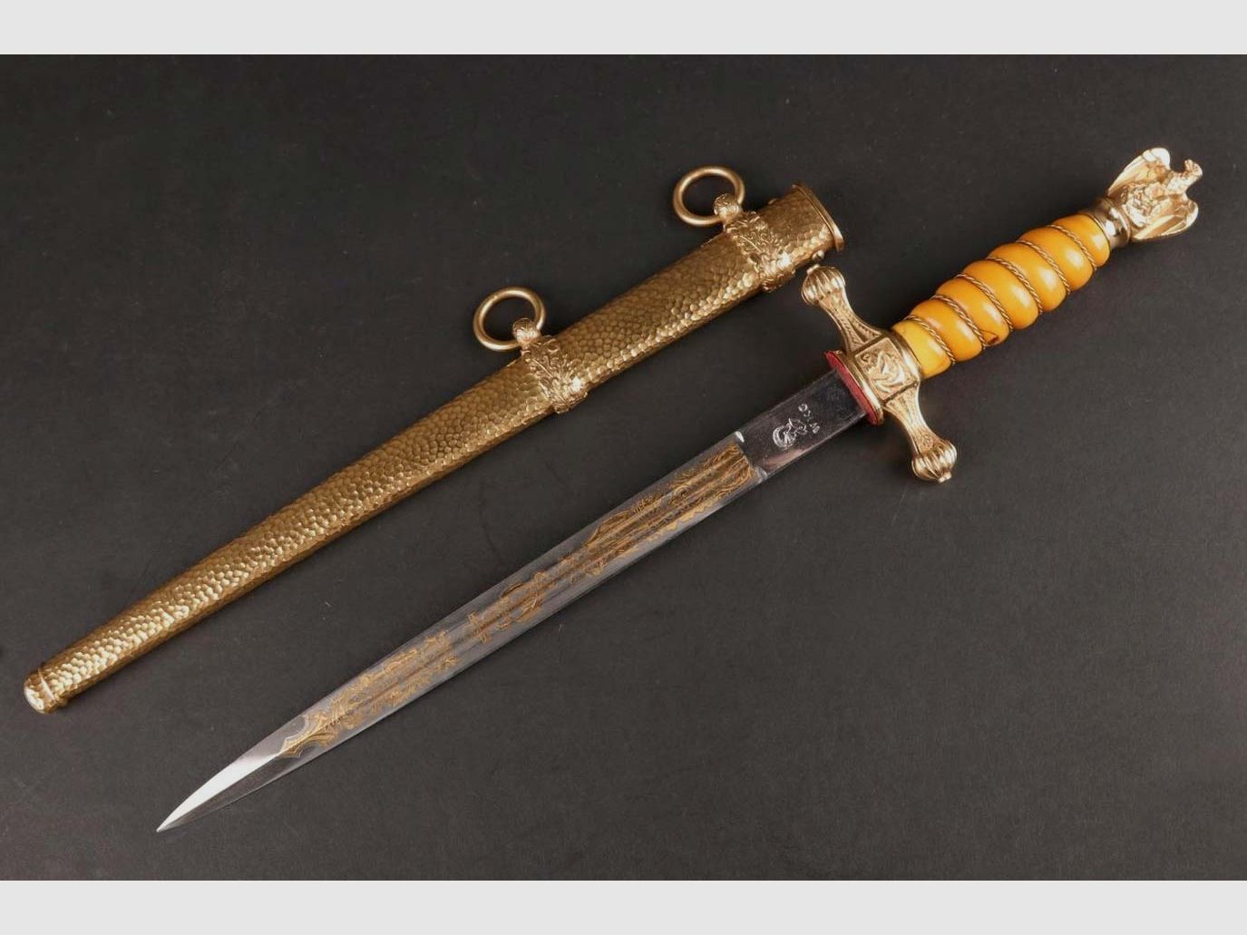 Original Dolch Kriegsmarine aus Wk2 WKC Solingen