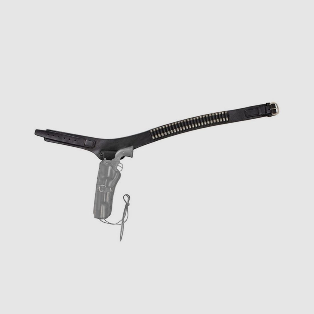 Belt Wyoming Large .44/.45 Black LH
