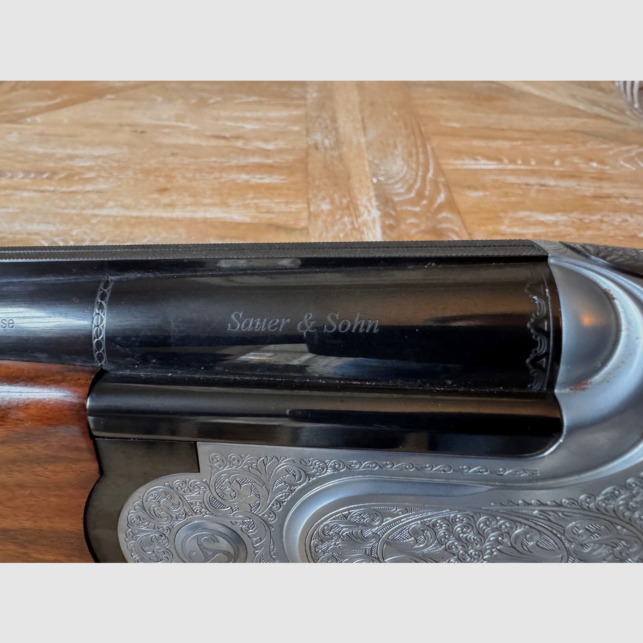 Sauer & Sohn shotgun (cal. 12/76) na sprzedaż